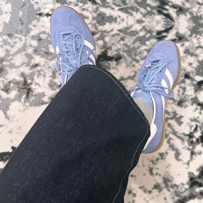 Adidas Gazelle Indoor (Blue Fussion)