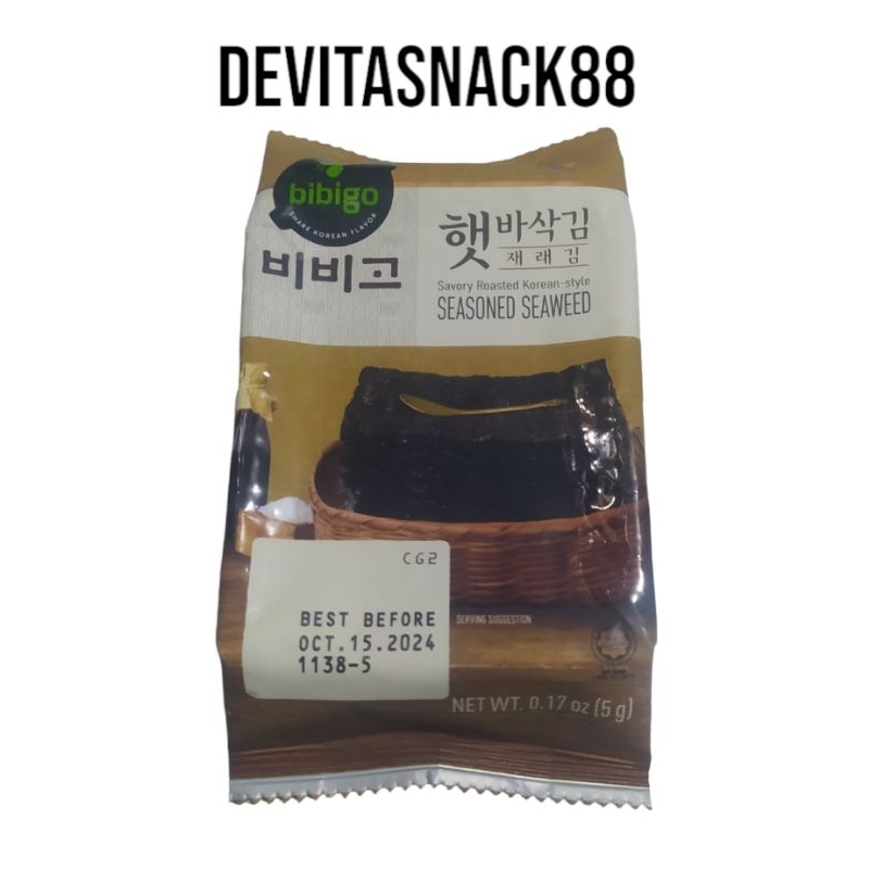 

CY bibigo savaury roasted korean-style 5g
