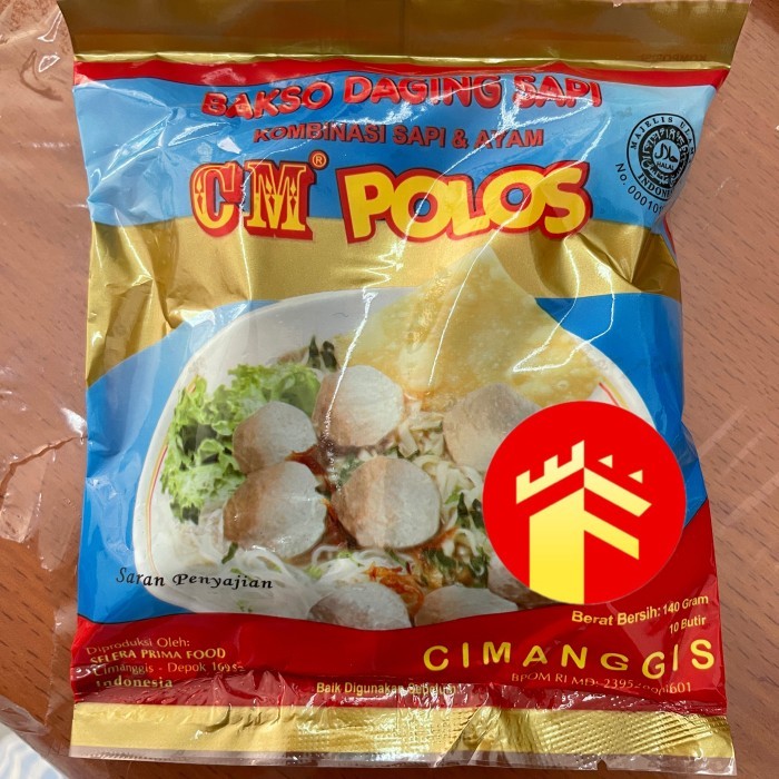 

FCW - BAKSO SAPI CM POLOS 500 GRAM isi 50 Butir