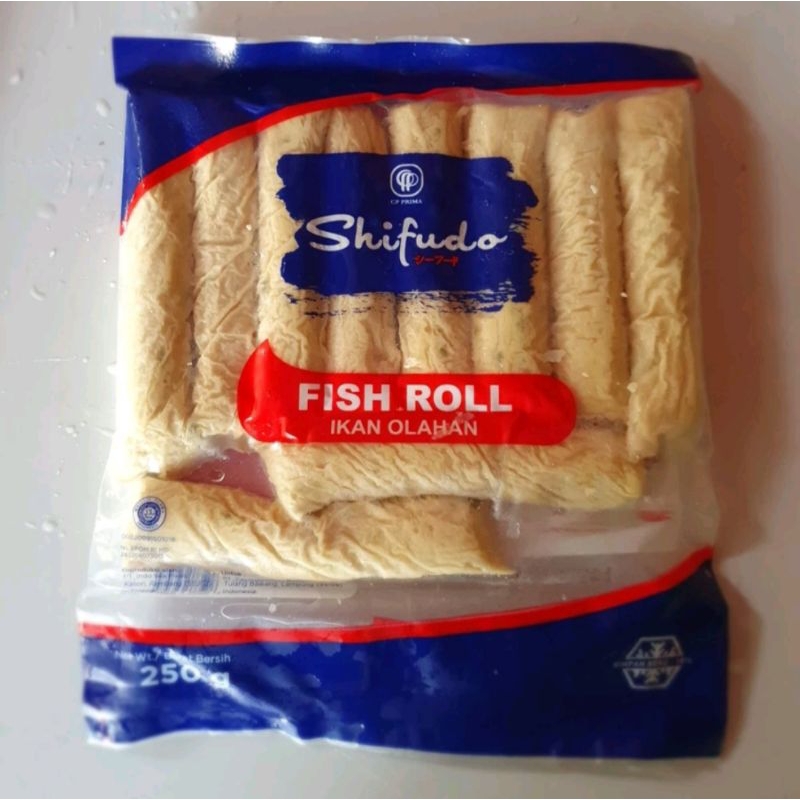 

Shifudo fishroll 250gr