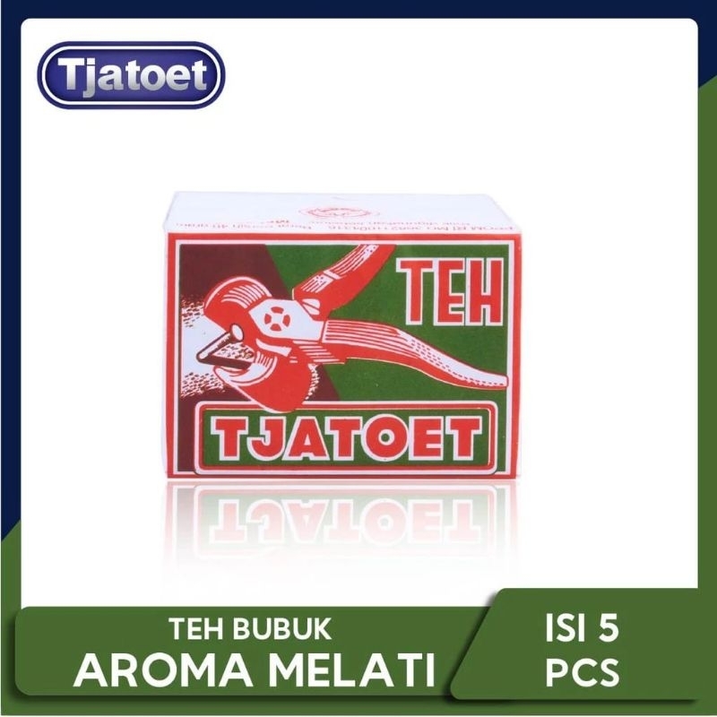 

Teh Tjatoet Hijau 80gr