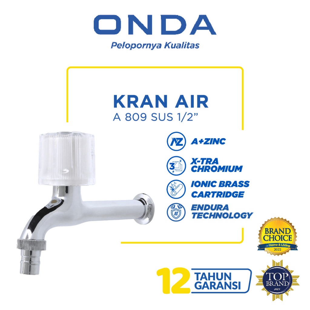 ONDA Kran Air Tembok / Taman A 809 SUS