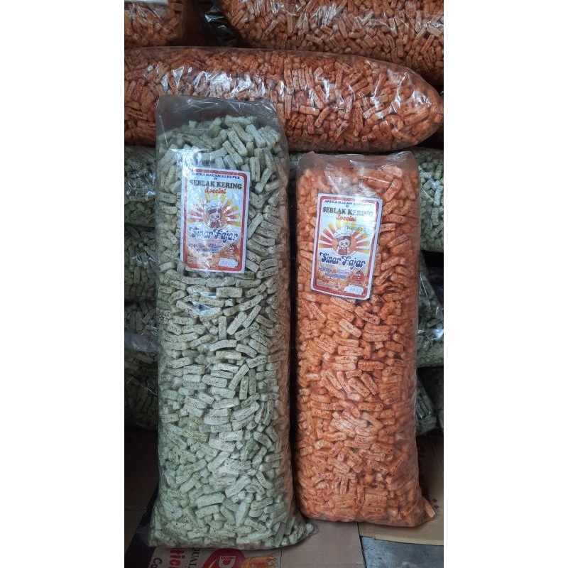 

Kerupuk Seblak Soto/Snack Kiloan 500gr (Free Bubble Wrap)