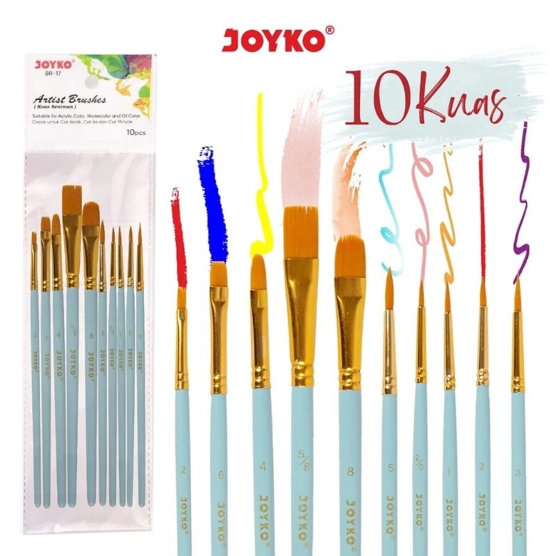 

KUAS LUKIS JOYKO BR-17