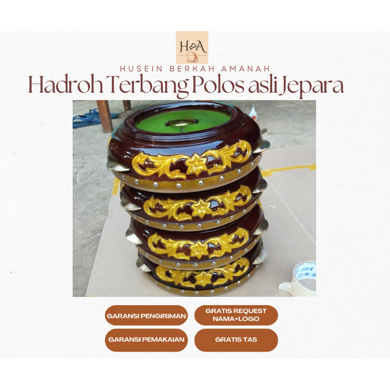 Hadroh Terbang Ukir Jepara