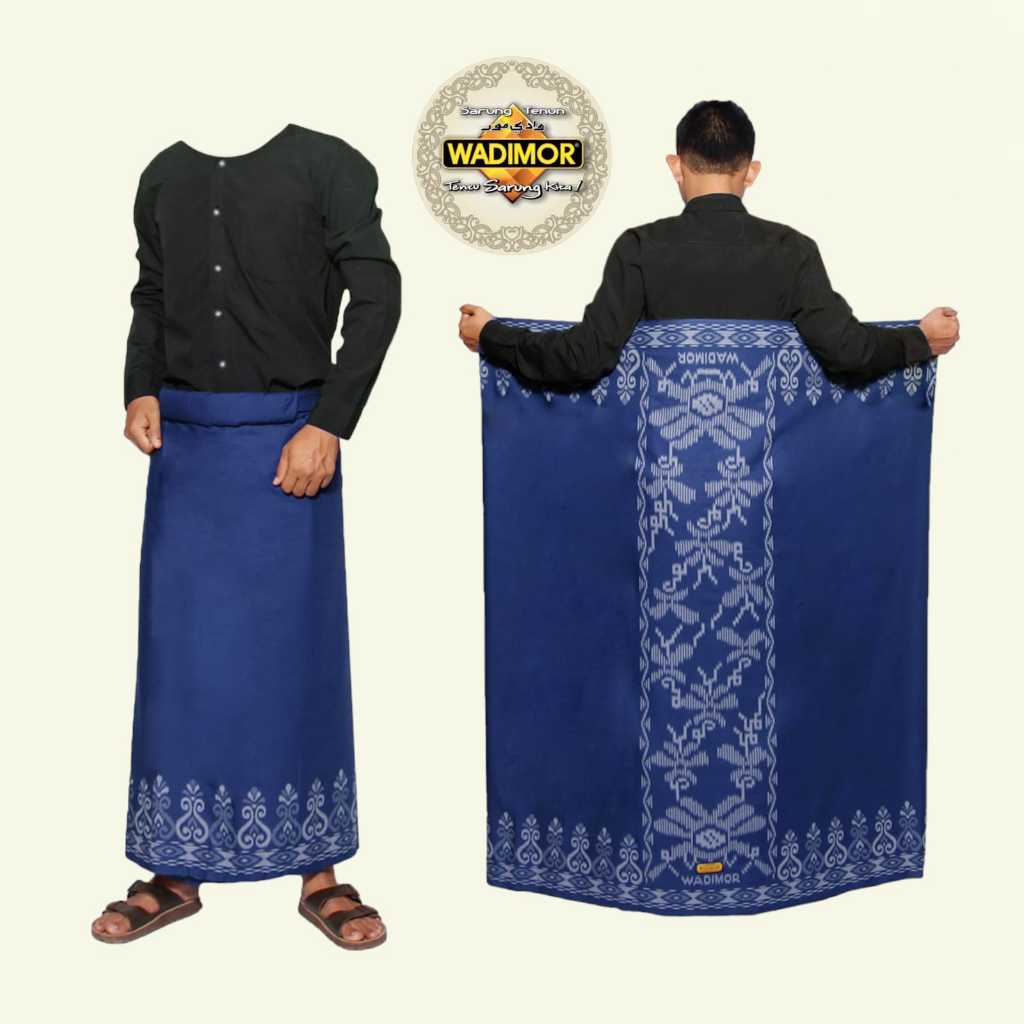 Sarung dewasa wadimor motif bali asli original motif batik polos