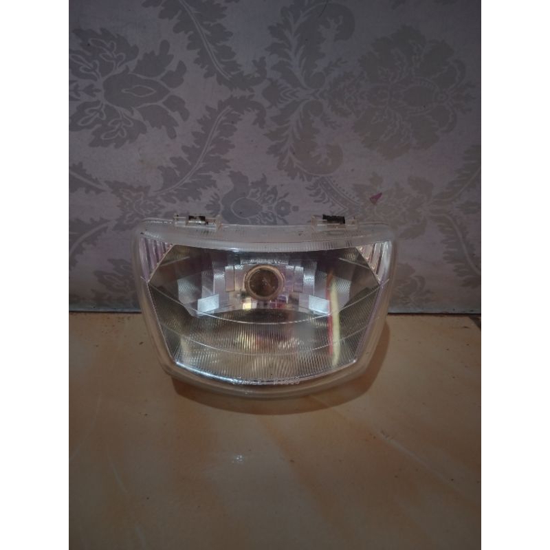 headlamp lampu depan yamaha vega R 2004 ORIGINAL SECOND