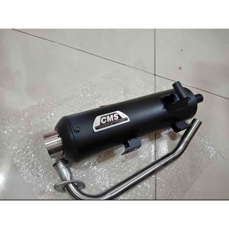 Knalpot Racing Copy CMS Anti Baret Pnp Beat Deluxe Vario Nmax New Pcx Aerox Mio M3 Genio Freego Fazi