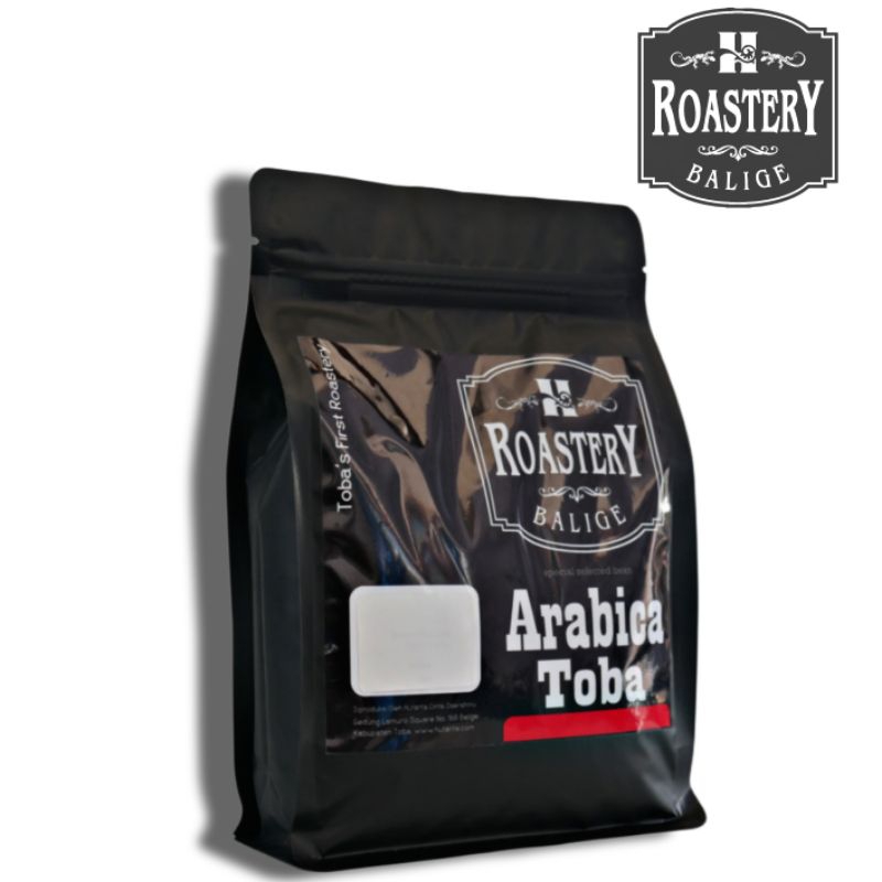 

Hutanta Roastery - Biji Kopi Arabika Toba 1kg/ Bubuk Roasted Coffee Bean