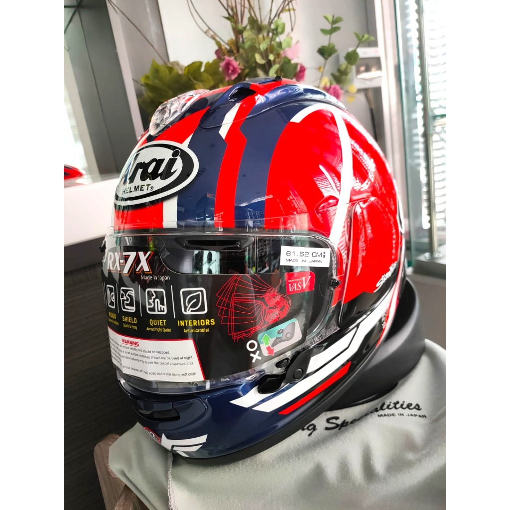 Arai RX7X Maverick Vinales GP5