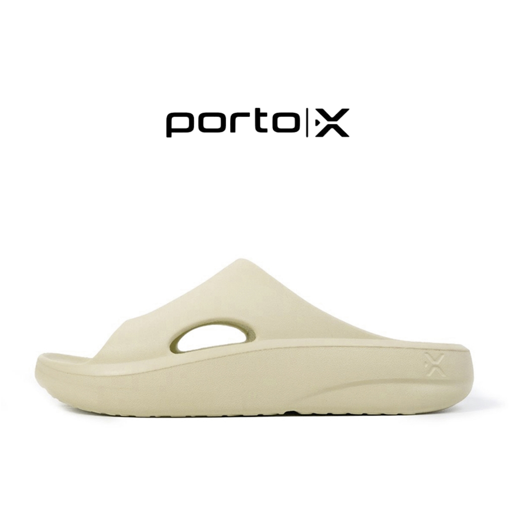 Porto X Sandals - Verner Beige Slides