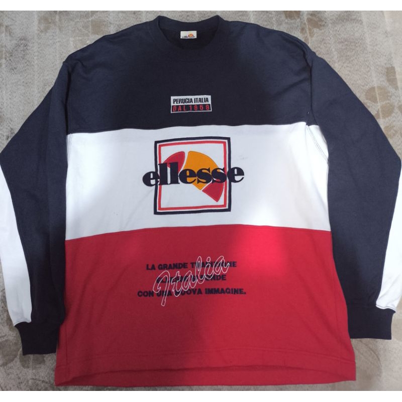 Crewneck Ellesse Vintage