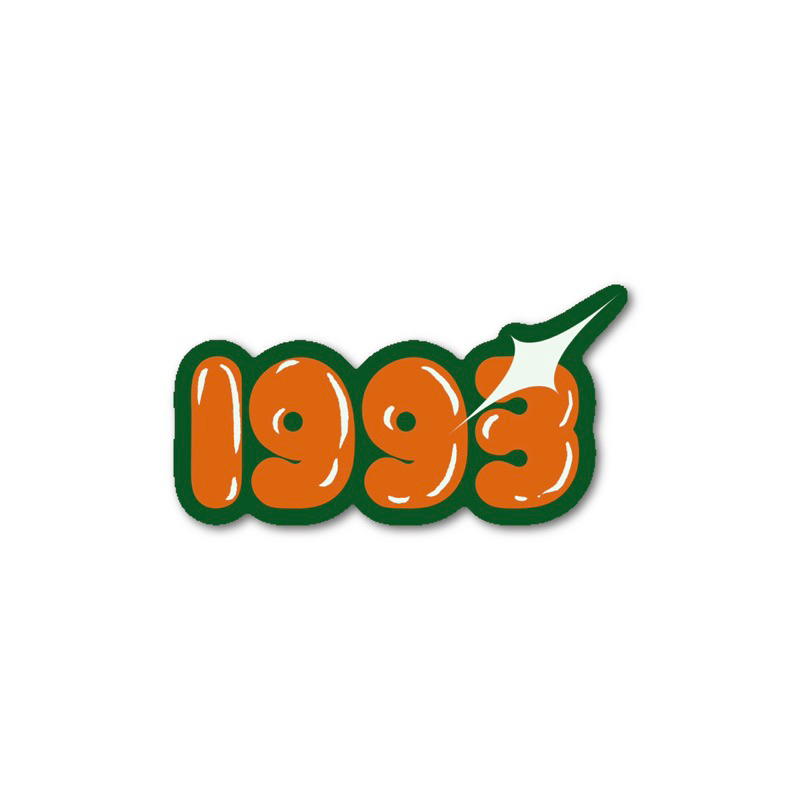 

STICKER-1993-BYWARGH-WATERPROOF-GLOSSY