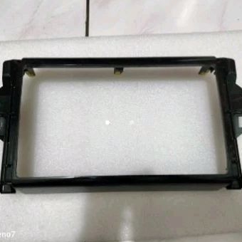 Frame Panel Tape Head Unit Fortuner VRZ TRD GR 10 inch Original