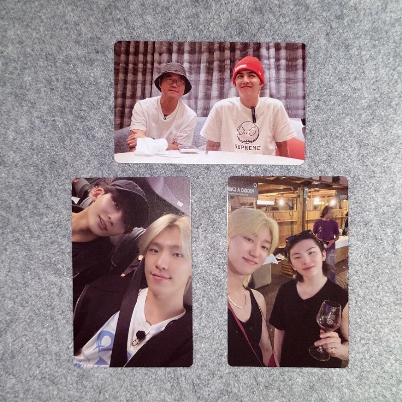 [READY STOCK] PC Gift Nana Tour Seventeen