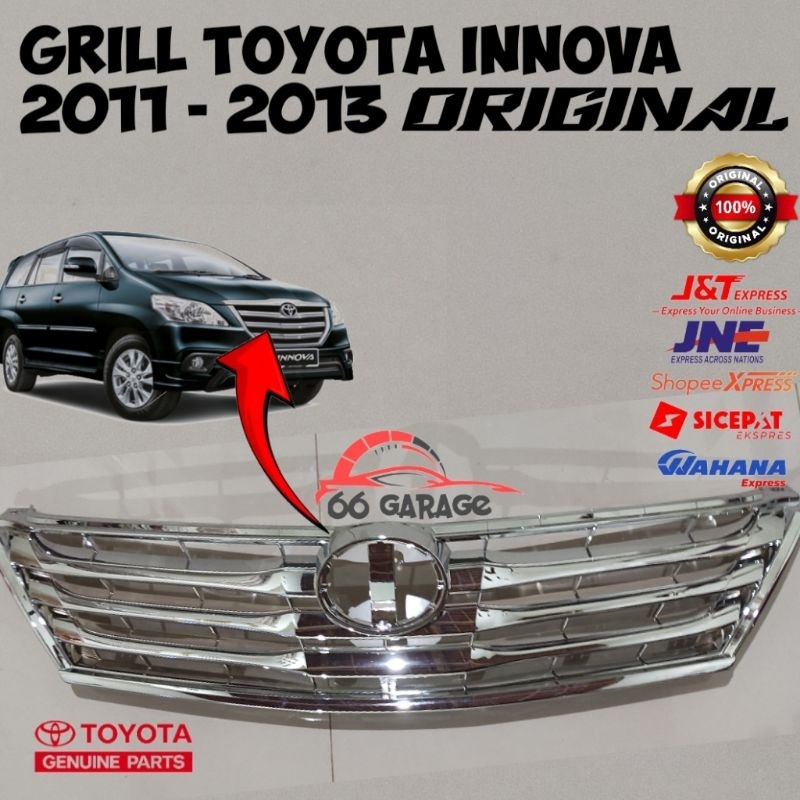 FRONT GRIL INNOVA 2011 2013 GRILLE DEPAN INNOVA 2011 - 2013