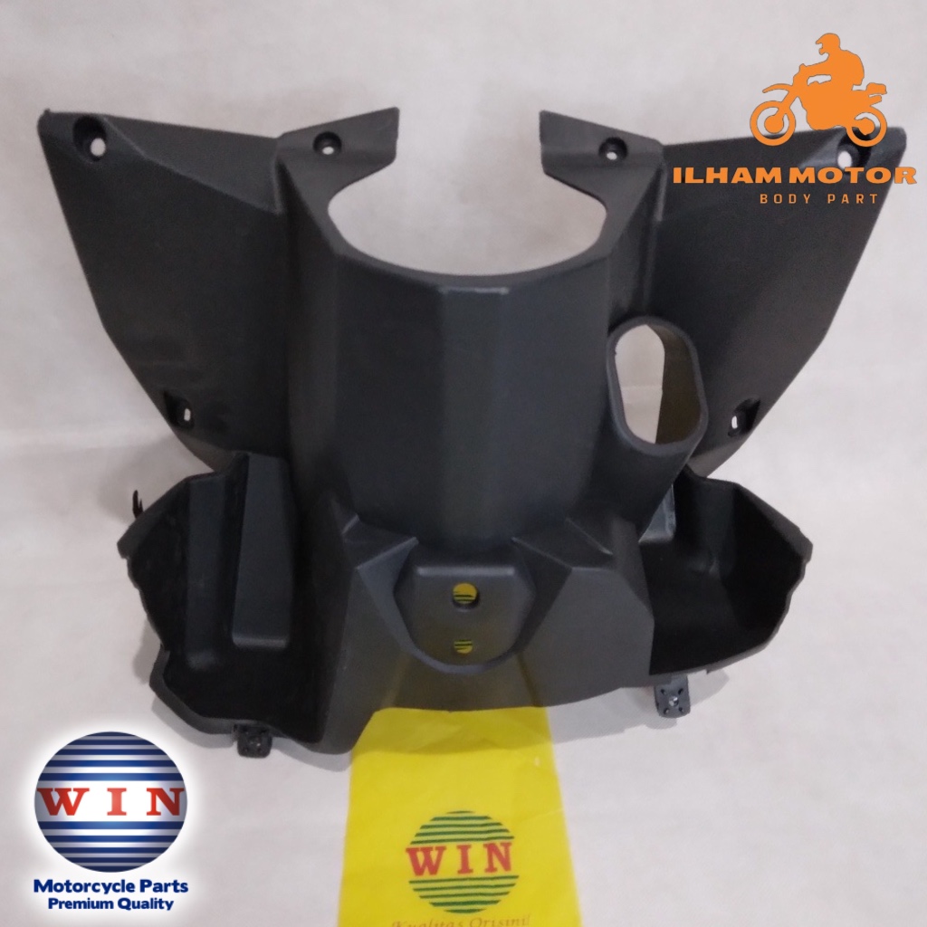 Dasbor cover body kasar dalam besar motor honda Beat Esp 2016 2017 2018 2019 | Legshield dalam besar