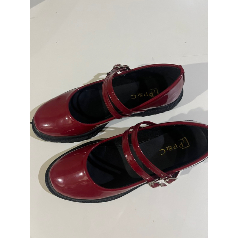 MaryJane/Preloved-CherryRed