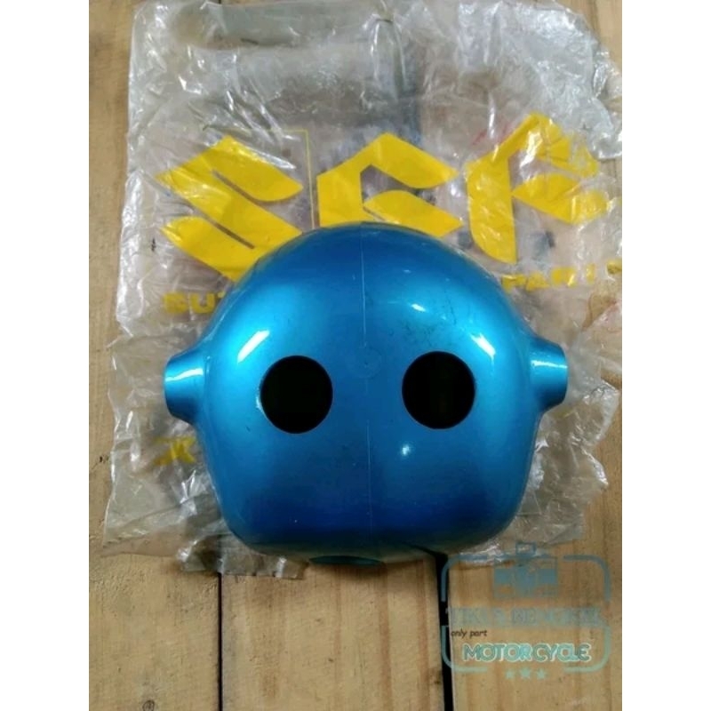 Batok Rumah Lampu Depan Reflektor Headlamp Suzuki RV70 Rv90 A100 Rv 70 90 A 100 Van Van vanvan Origi