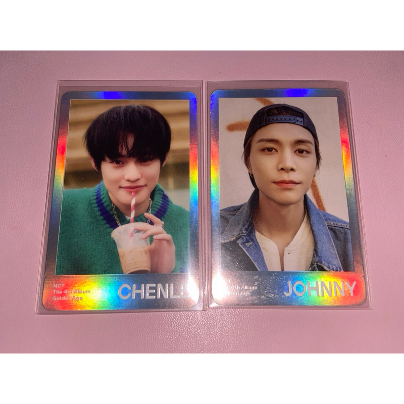 CHENLE JOHNNY NCT NATION GOLDEN AGE TRADING CARD STC SYB SPECIAL TC POP ICE DREAM 127 2023 OFFICIAL PHOTOCARD PC