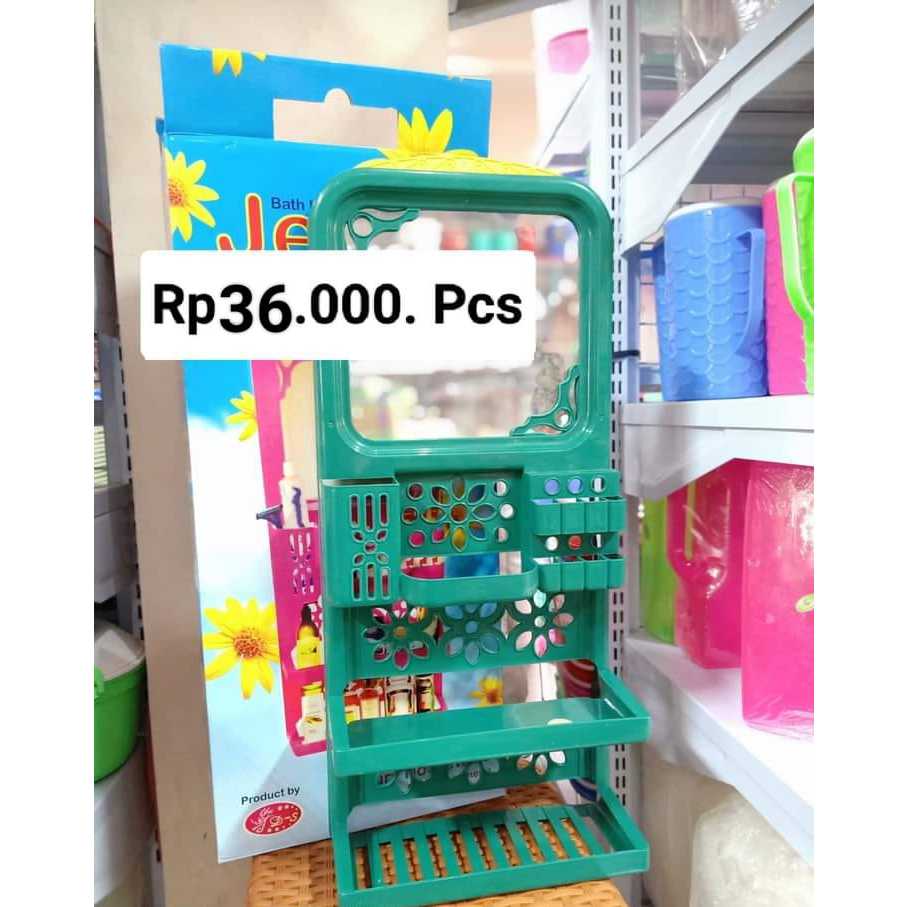 Rak Cermin kamar mandi /Innova /kaca kamar mandi /rak serbaguna