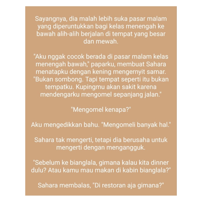 

JATAH MANTAN Part 42