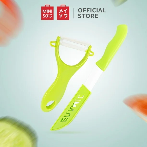 Miniso Ceramic Knife & Peeler