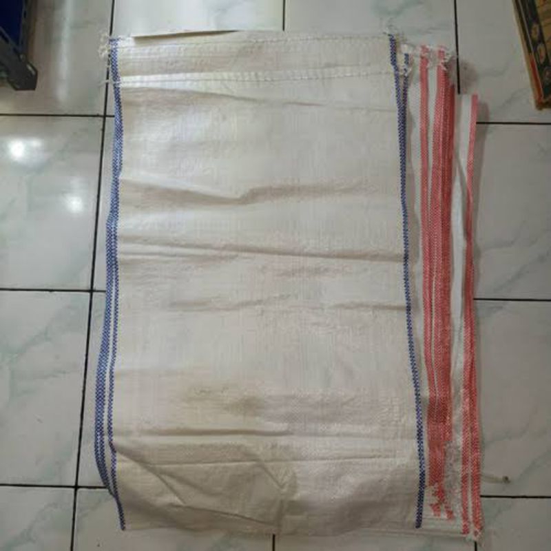 karung polos 50kg isi 50 lembar