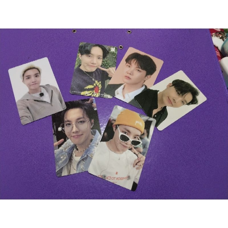 photocard Official hybe,Mots One, PTD, Memory 2020, Day Dream, Bhm