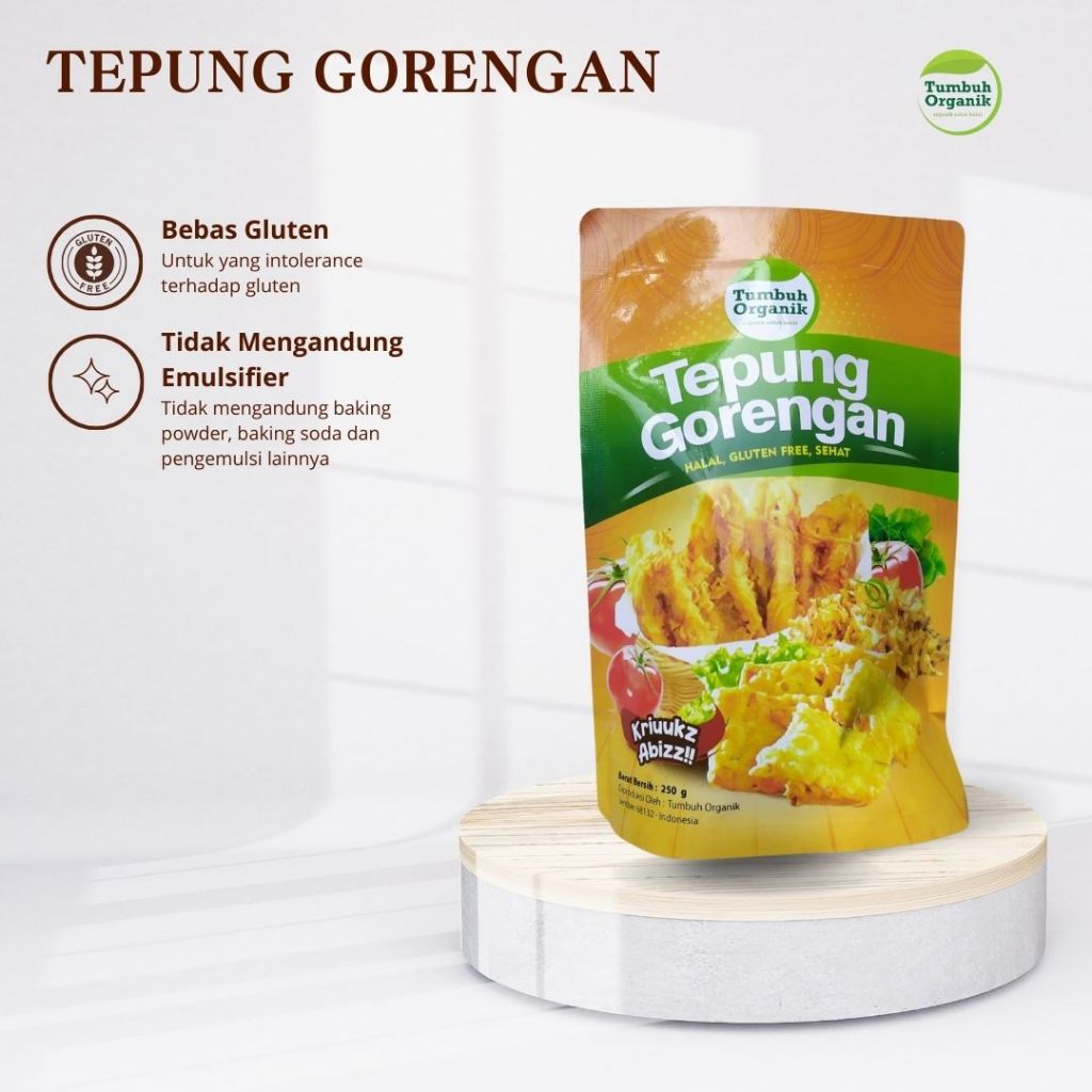 

Tepung gorengan gluten free