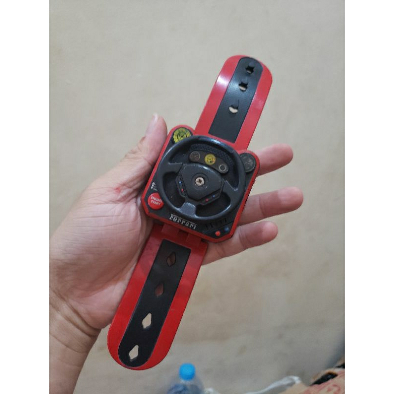 BURAGO FERARRI WATCH JUAL JAM TANGAN COWOK LAKI PRIA ANGGAP OFF NO TESTBburago 1:36 Ferrari Remote C