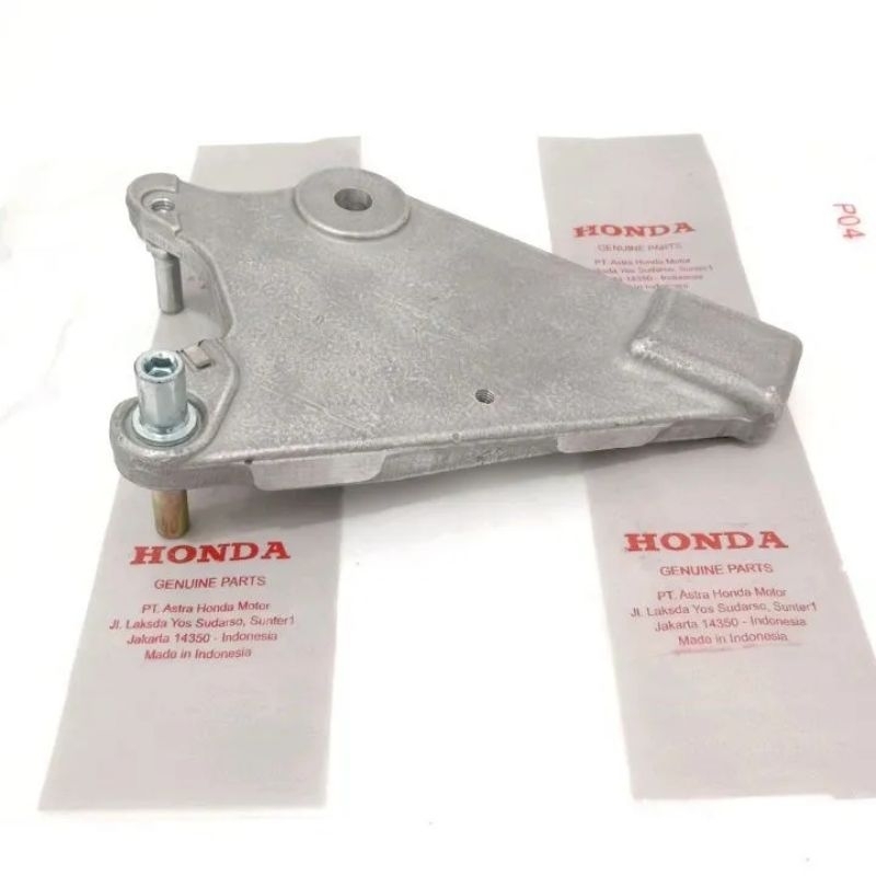 breket dudukan kaliper belakang Honda Supra x 125,Blade new+baut asli Nisin