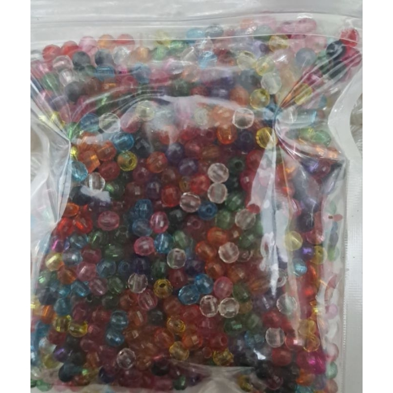 mute manik boldu 4mm bening ecer 50gram(sa)