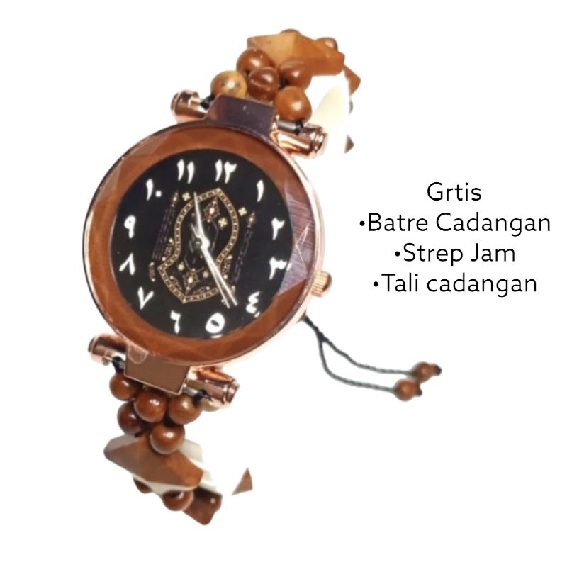 jam Tangan wanita kokka dc prmd Coklat m27