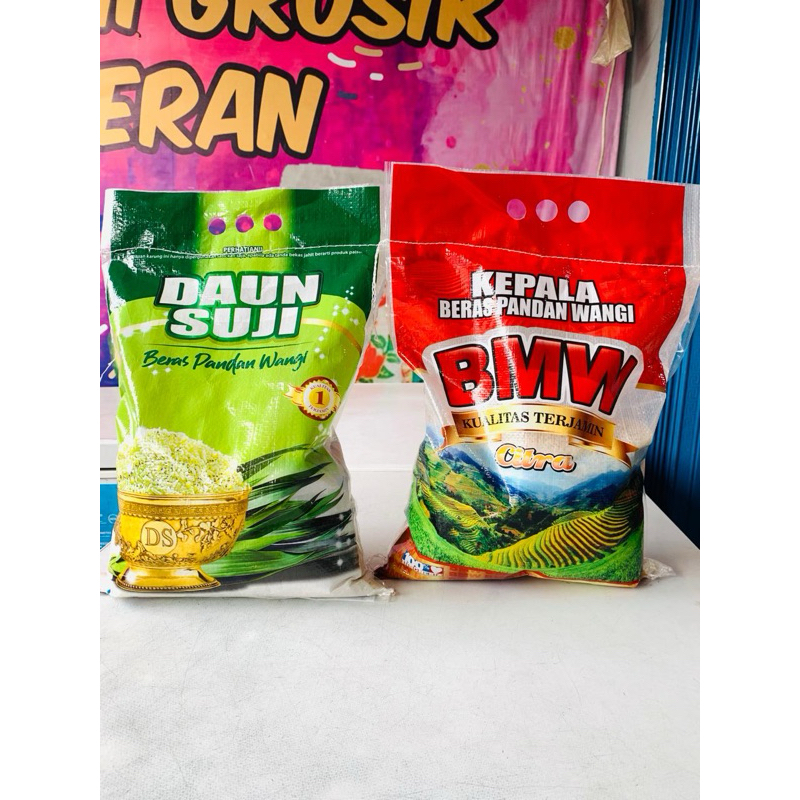 

Beras pandan wangi 5L