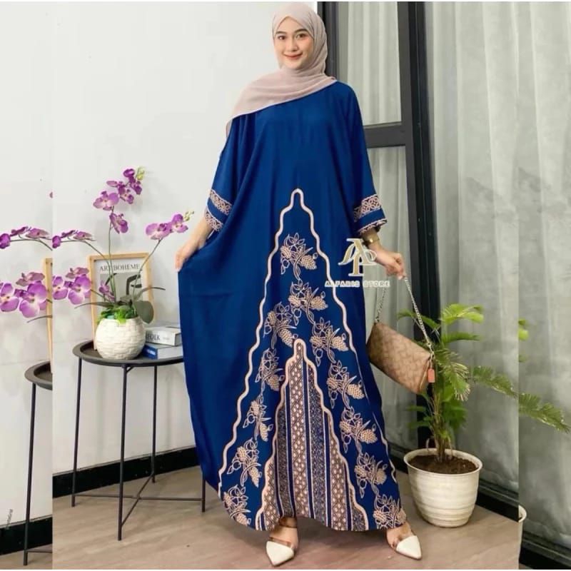 Kaftan india Jogja Kaftan Motif Terbaru. Kaftan Jumbo Kaftan Viral
