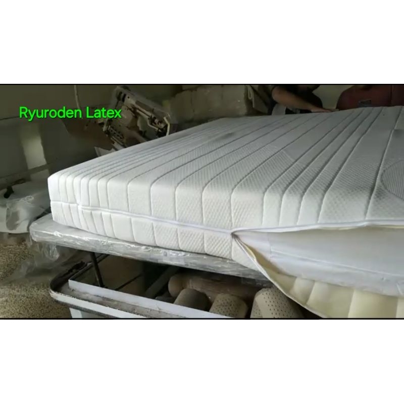 kasur latex 160 x 200 x 20 latex gress full Pure latex