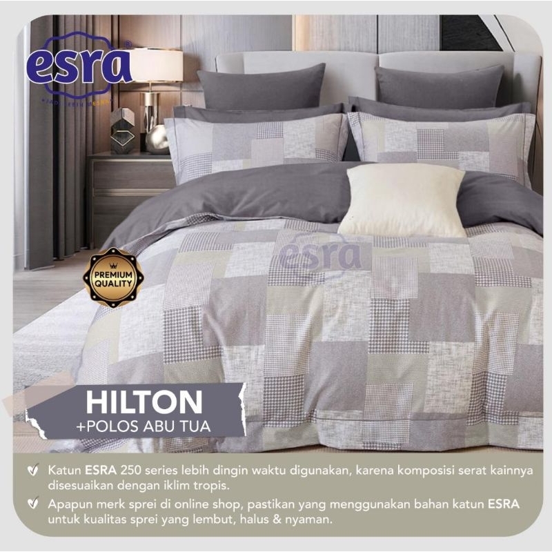 Bahan/Kain Sprei Katun CVC ESRA