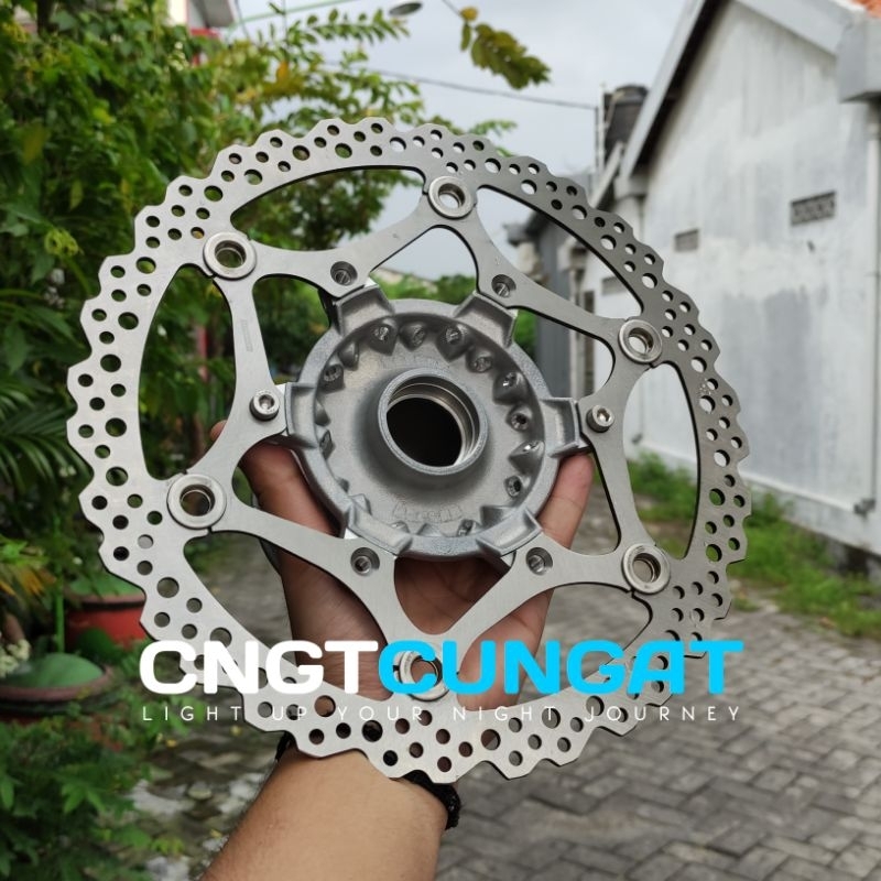 Tromol Depan YZ 250 Set Disc Piringan YZ 250 YZ 250FX Original Baru Yamaha