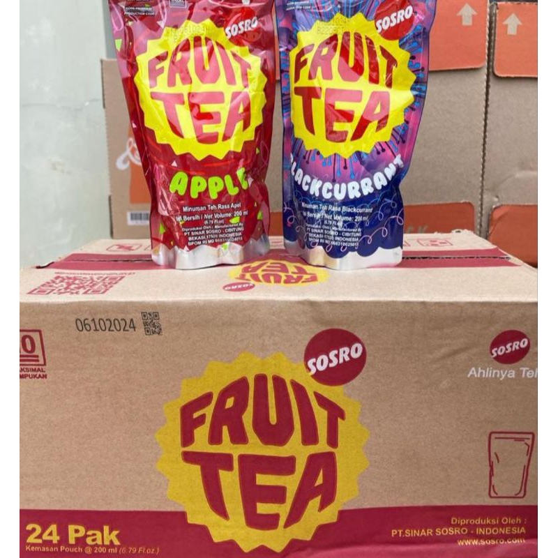 

fruit tea 200ml 1 dus isi 24