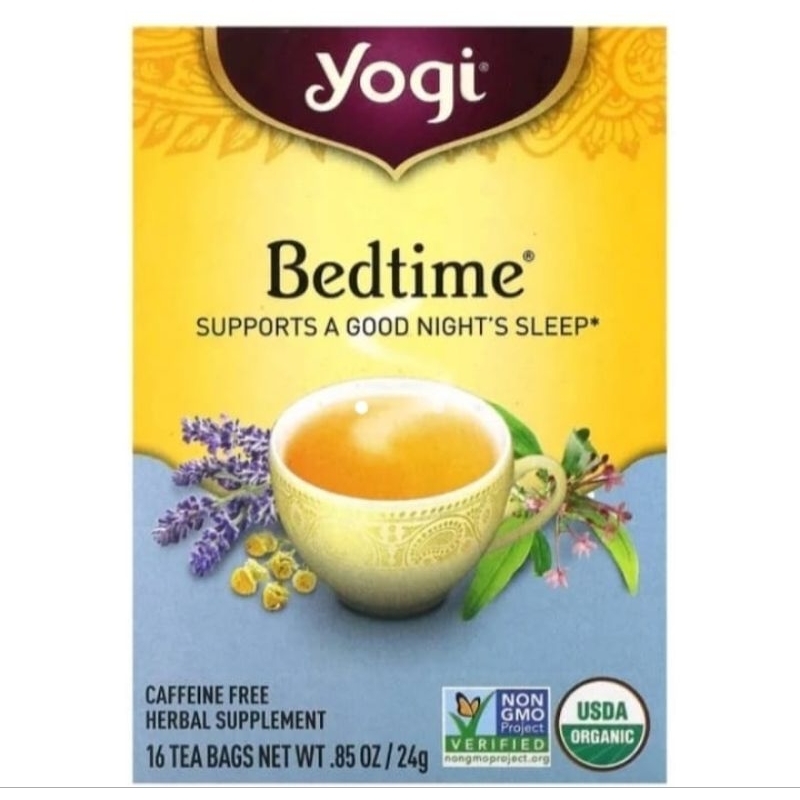 

Yogi Tea Bedtime Caffeine free 16 Tea Bags 24gr