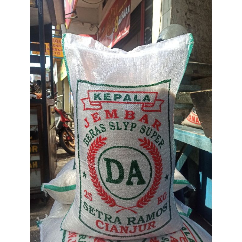 

Beras Setra Ramos Asli Cianjur Cap DA (20 Kg)