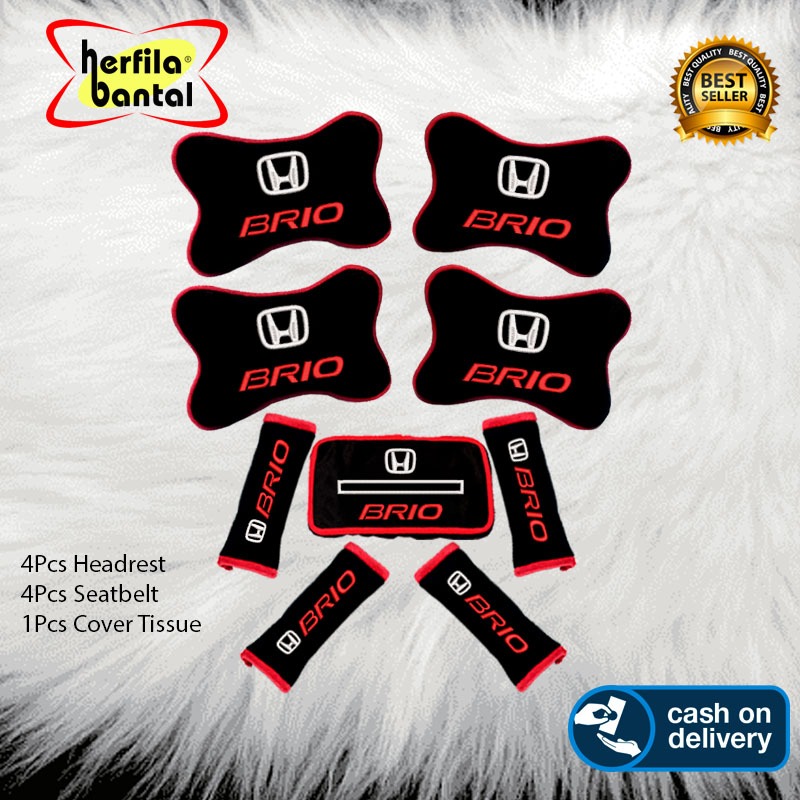 BANTAL AKSESORIS INTERIOR MOBIL HONDA BRIO BANTAL BRIO