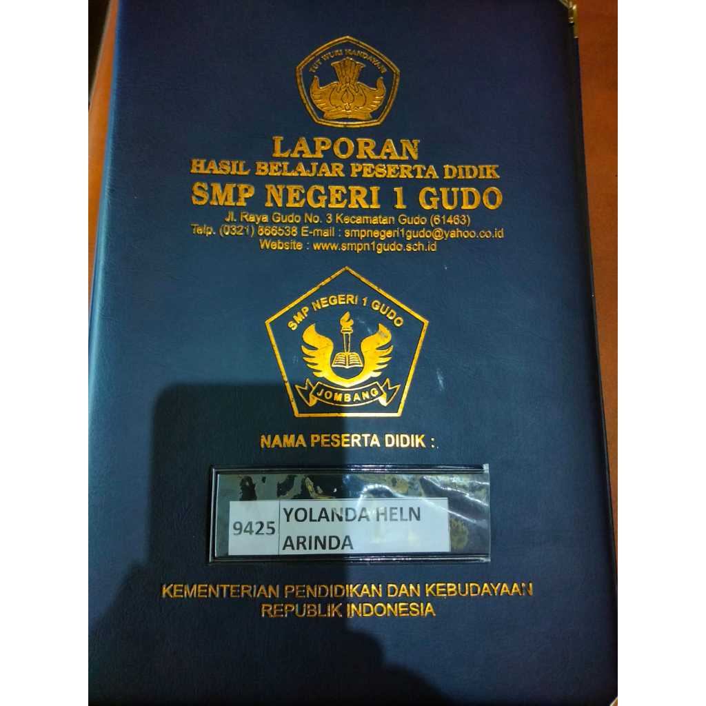 

Sampul Raport Hotprint Isi 40