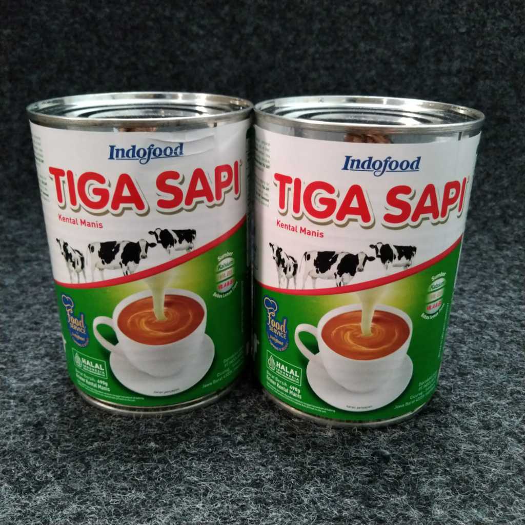 

Susu Kental Manis Indofood Tiga Sapi 490gr