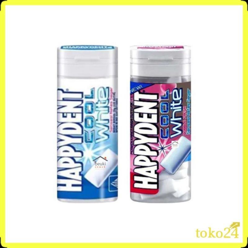 

Happydent Cool White 28 gr