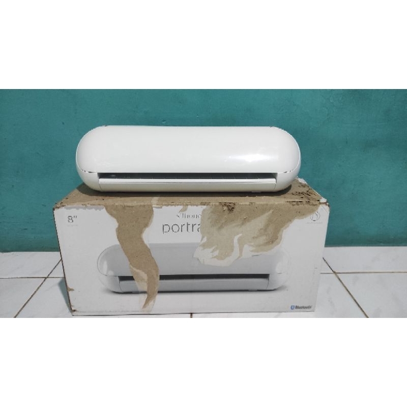 Mesin Cutting Sticker Silhoutte Potrait 3 Second Bekas Mulus