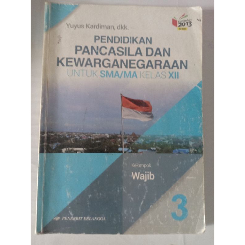 PPKN kelas 12 erlangga (bekas)