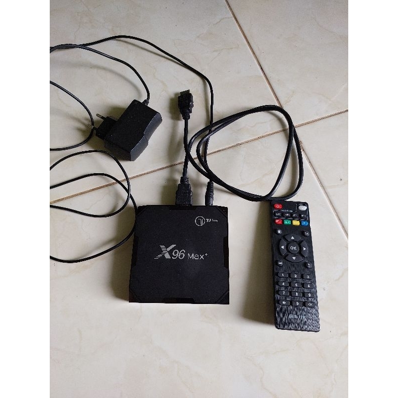 Android tv X96 max plus