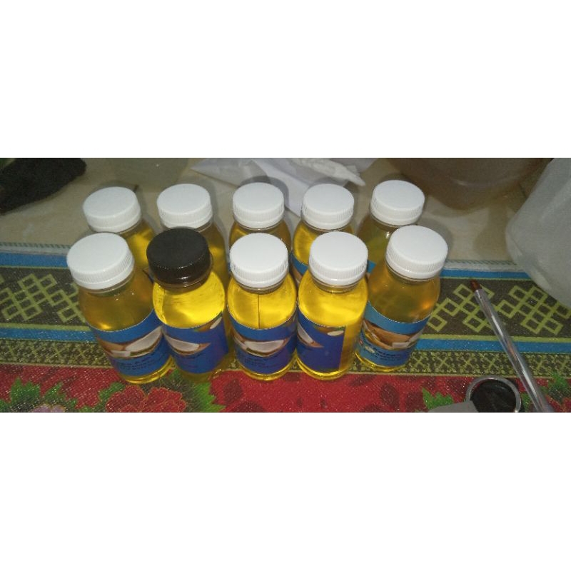 

Minyak Kelapa Asli (100Ml)